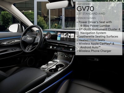 2027 Genesis GV70 2.5T