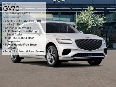 2027 Genesis GV70 2.5T