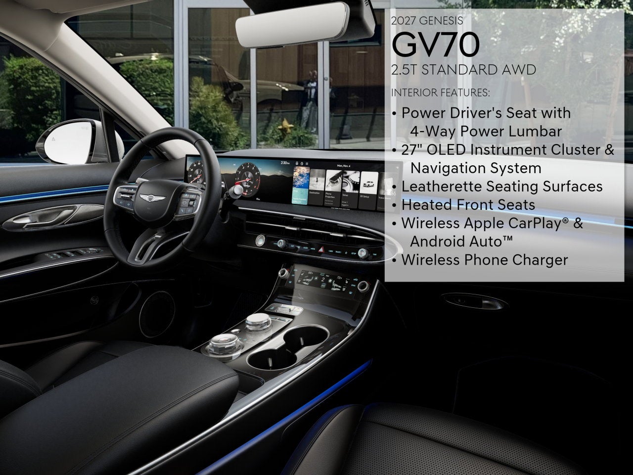 2027 Genesis GV70 2.5T