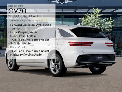2027 Genesis GV70 2.5T