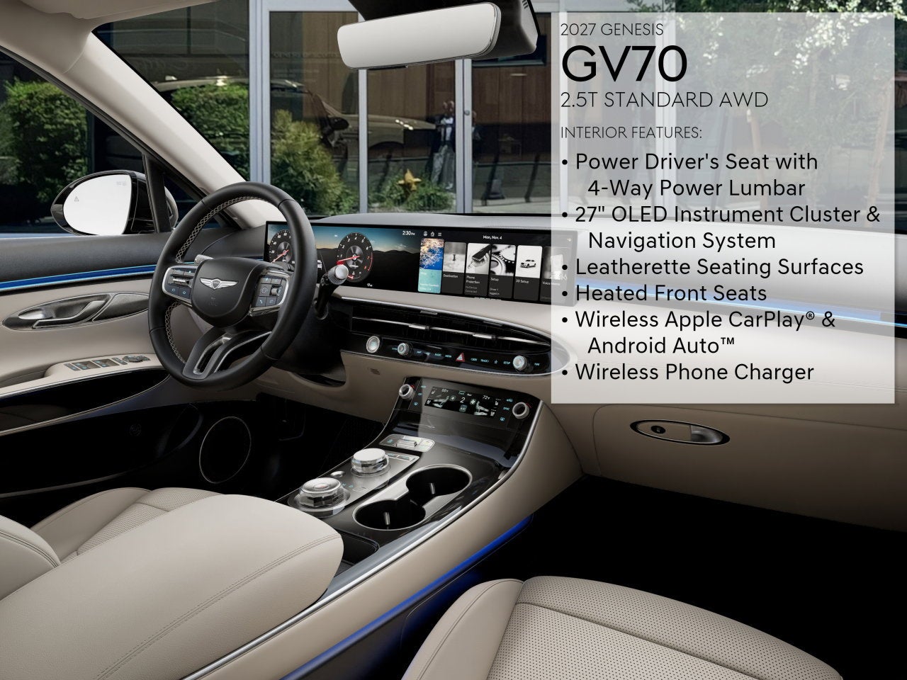 2027 Genesis GV70 2.5T