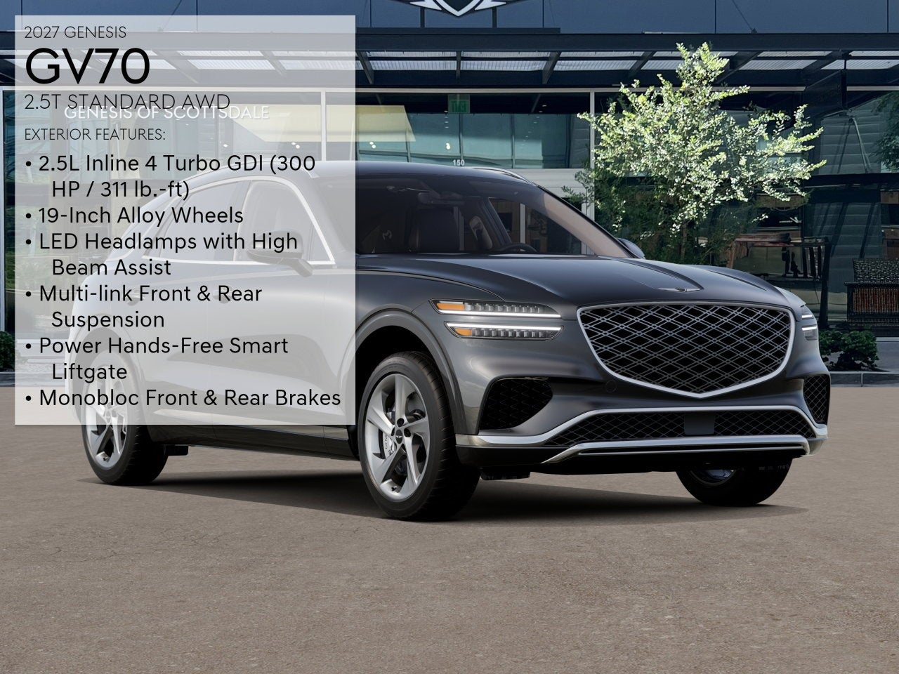 2027 Genesis GV70 2.5T