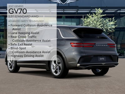 2027 Genesis GV70 2.5T