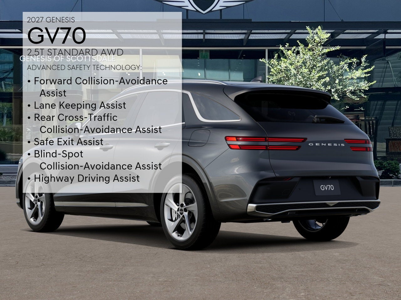 2027 Genesis GV70 2.5T