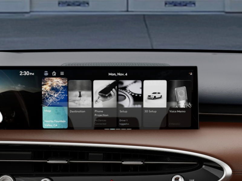 2026 Genesis GV70 2.5T ADVANCED