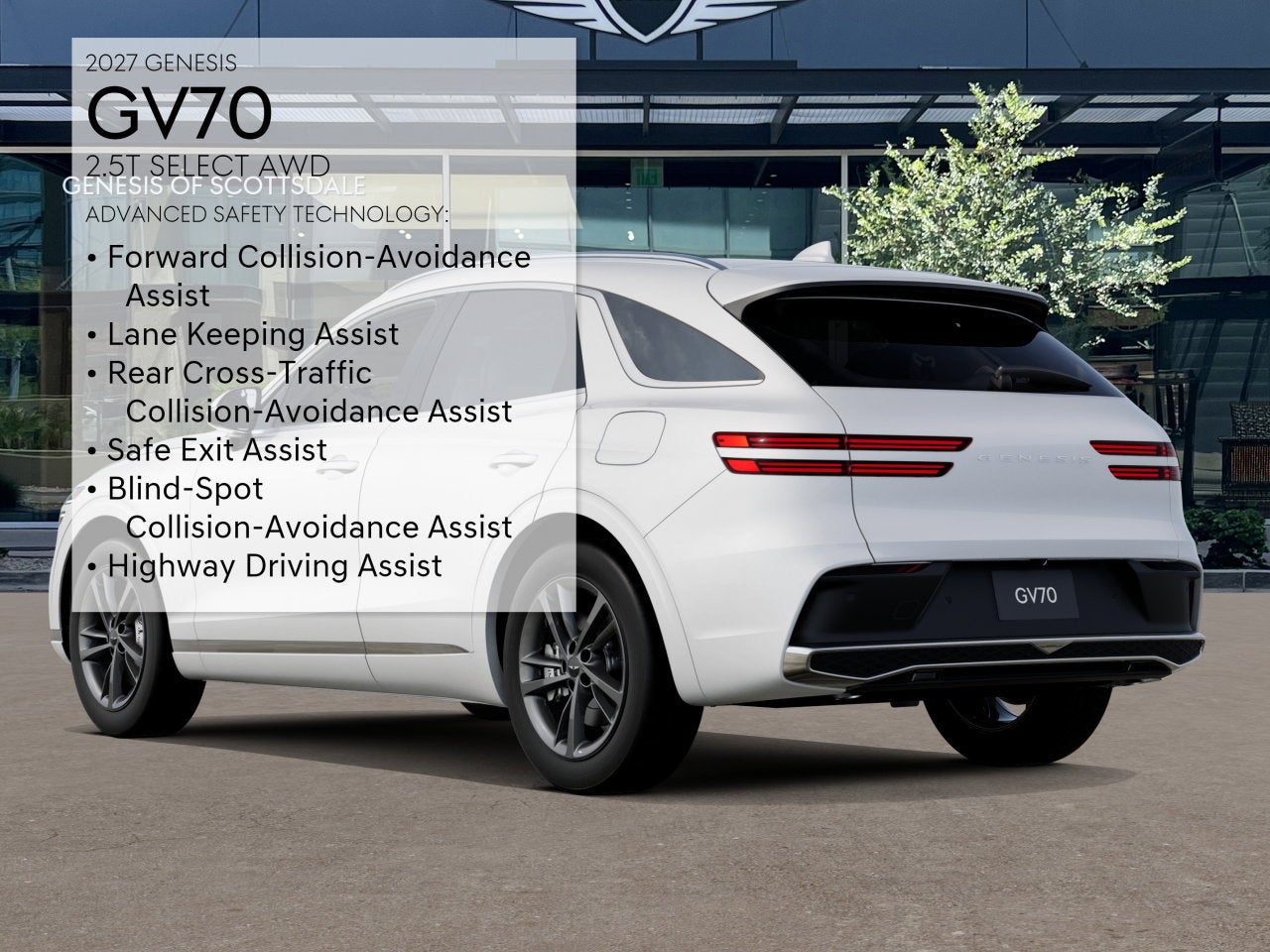 2027 Genesis GV70 2.5T Select