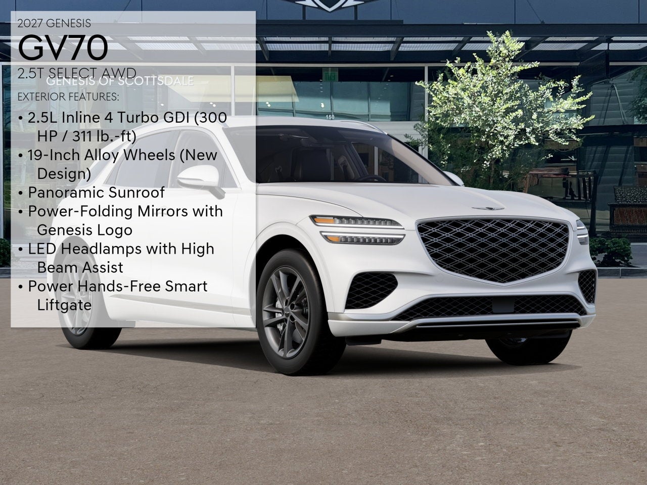 2027 Genesis GV70 2.5T Select