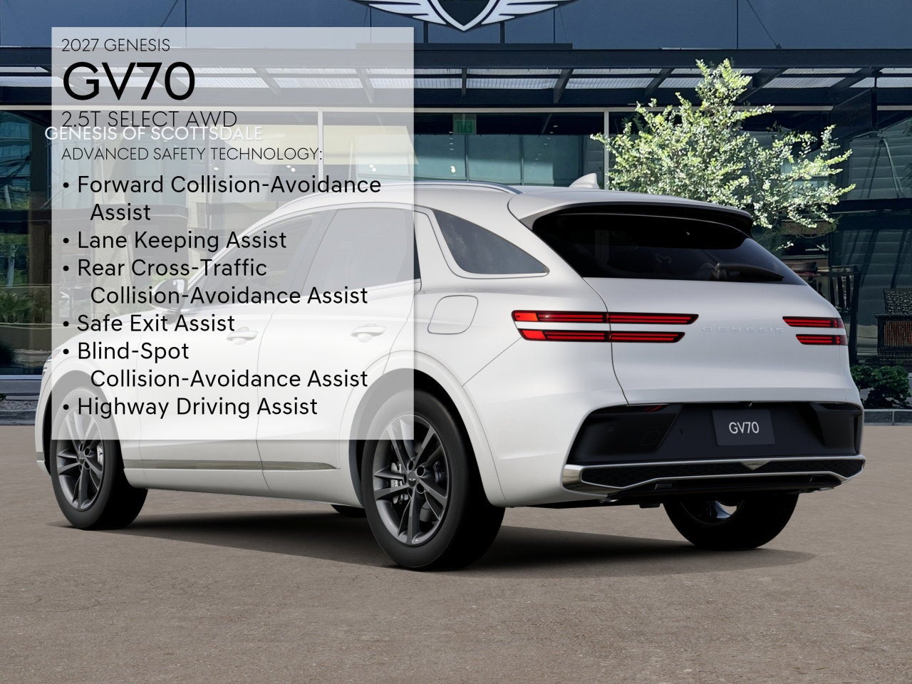 2027 Genesis GV70 2.5T Select