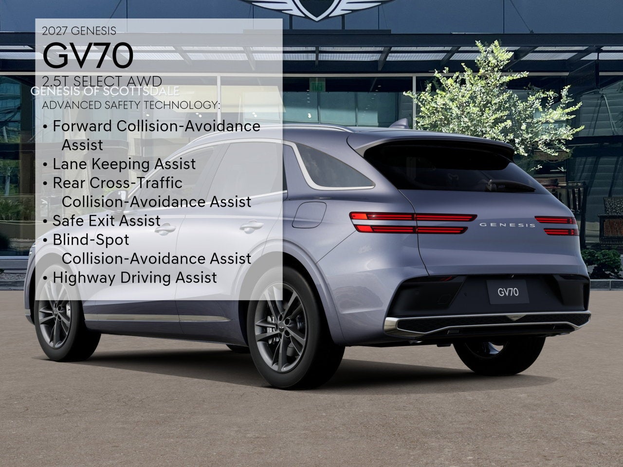 2027 Genesis GV70 2.5T Select