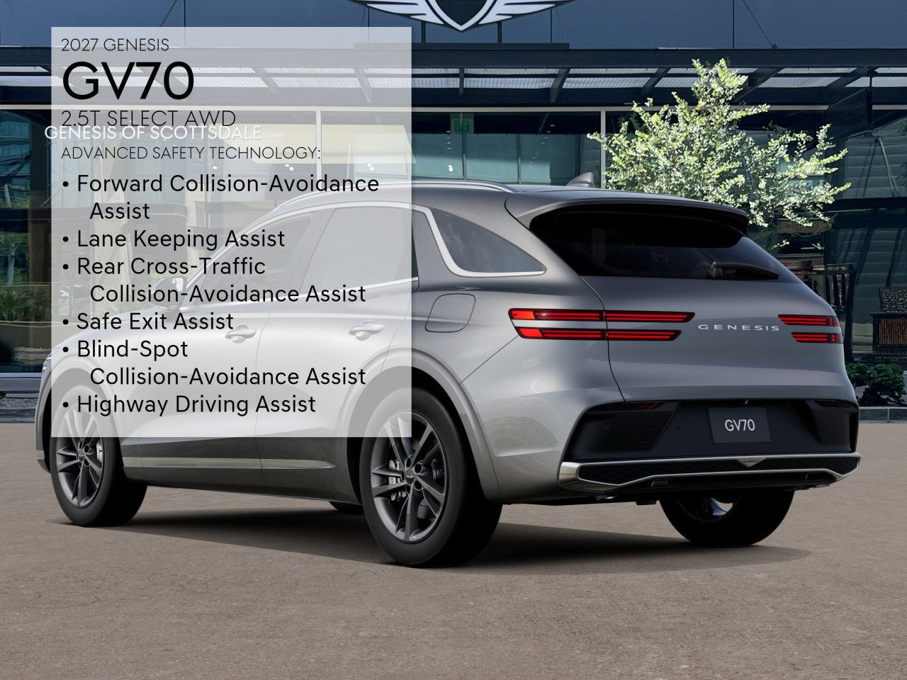 2027 Genesis GV70 2.5T Select