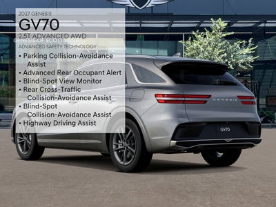 2027 Genesis GV70 ADV