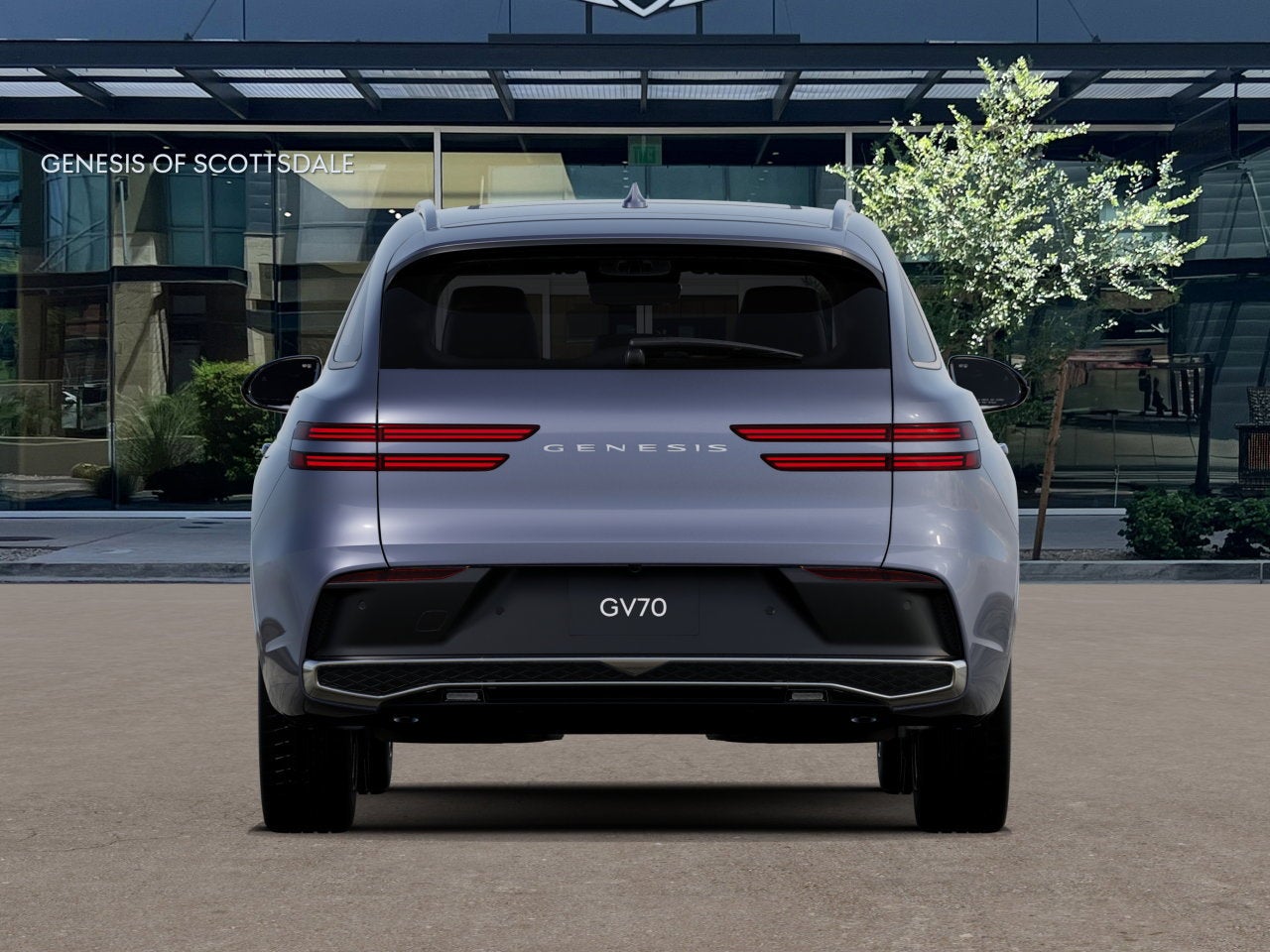 2027 Genesis GV70 ADV