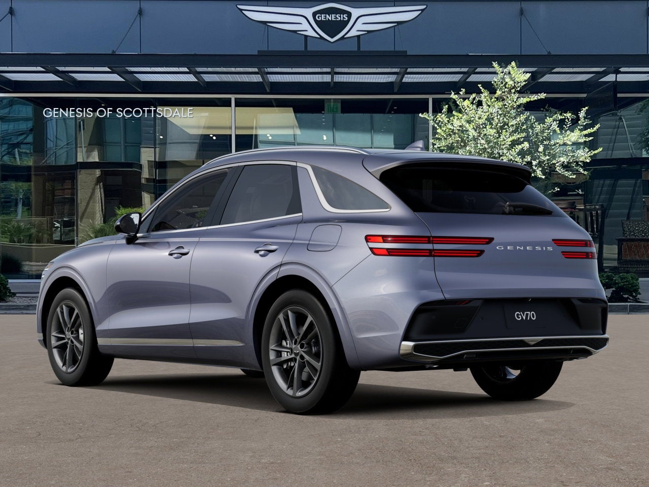 2027 Genesis GV70 ADV