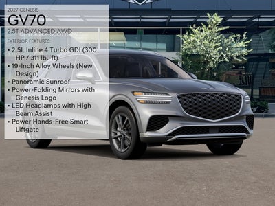 2027 Genesis GV70 ADV