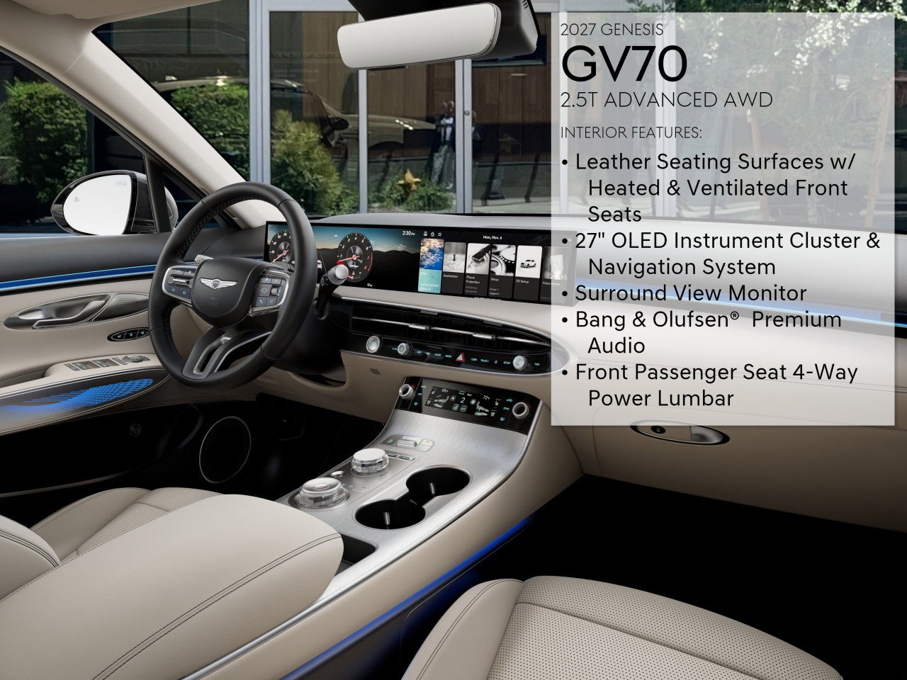 2027 Genesis GV70 ADV