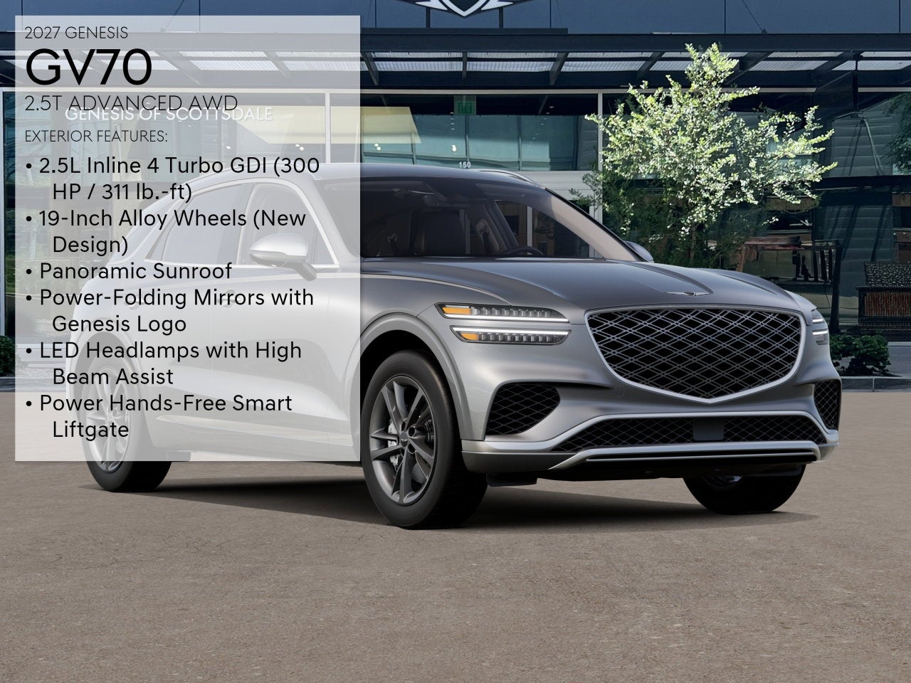 2027 Genesis GV70 ADV