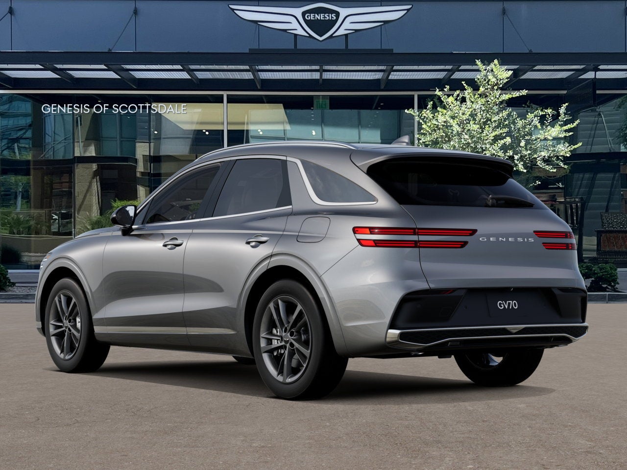 2027 Genesis GV70 ADV
