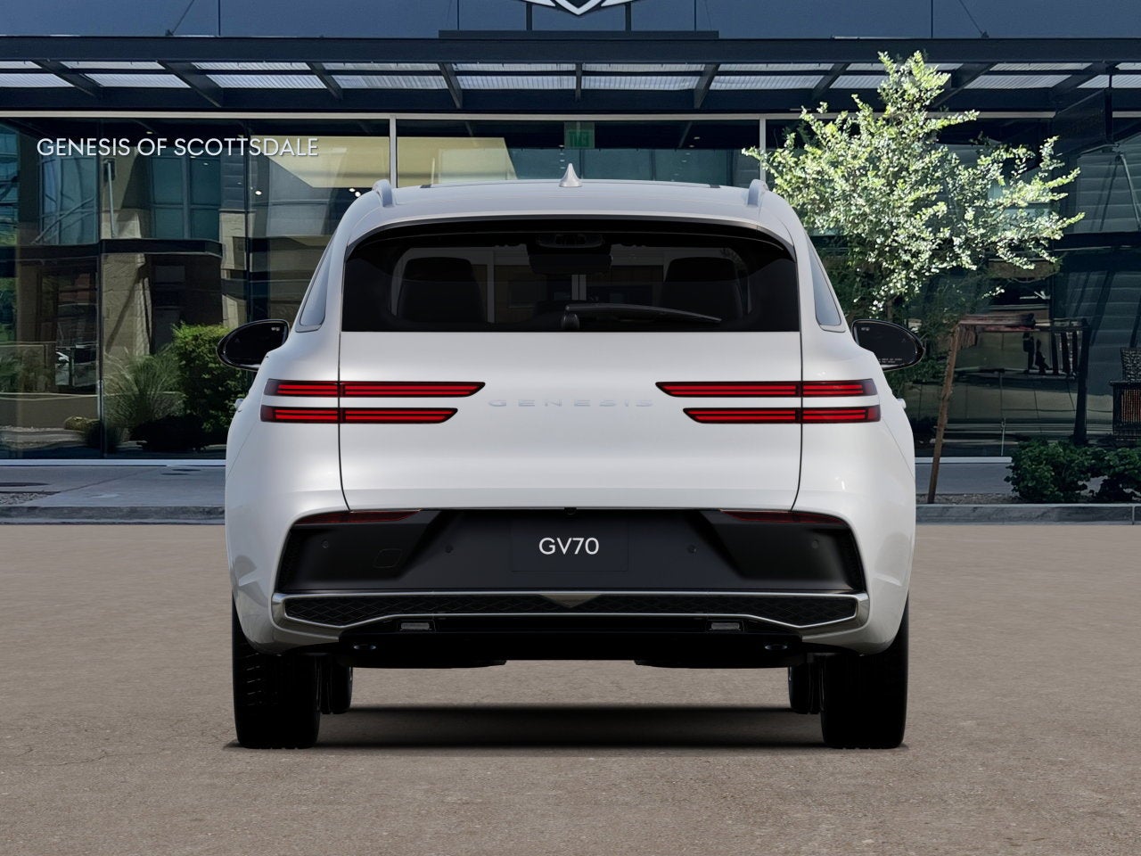 2027 Genesis GV70 ADV