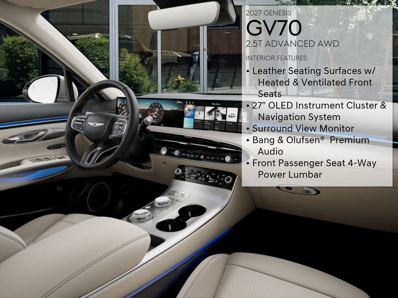 2027 Genesis GV70 ADV