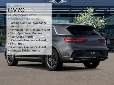 2027 Genesis GV70 2.5T Advanced