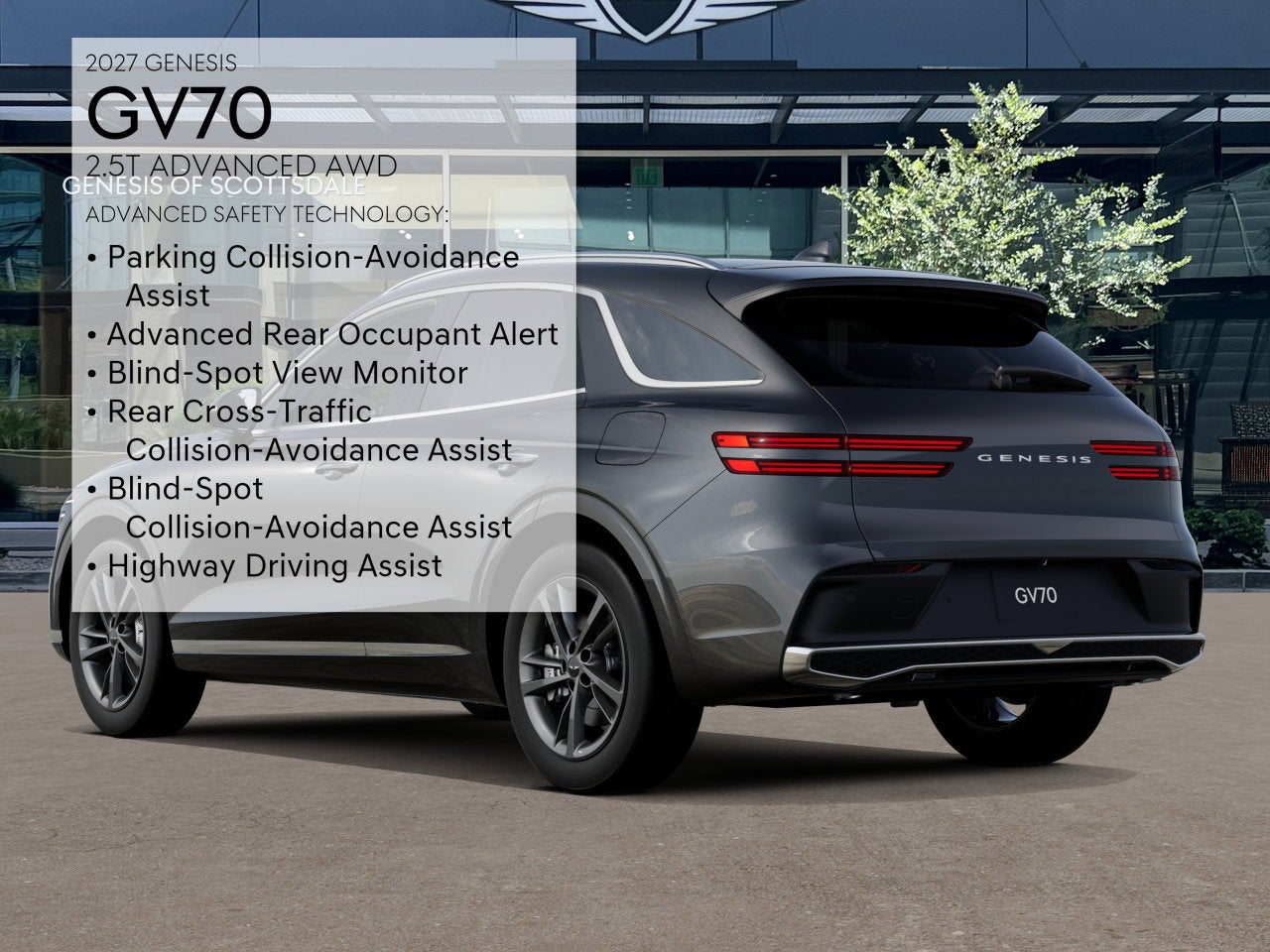 2027 Genesis GV70 2.5T Advanced