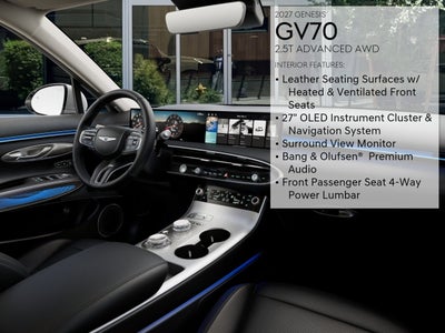 2027 Genesis GV70 ADV