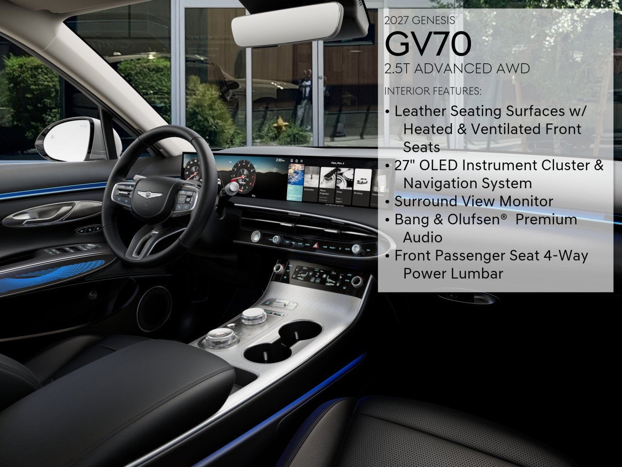 2027 Genesis GV70 ADV