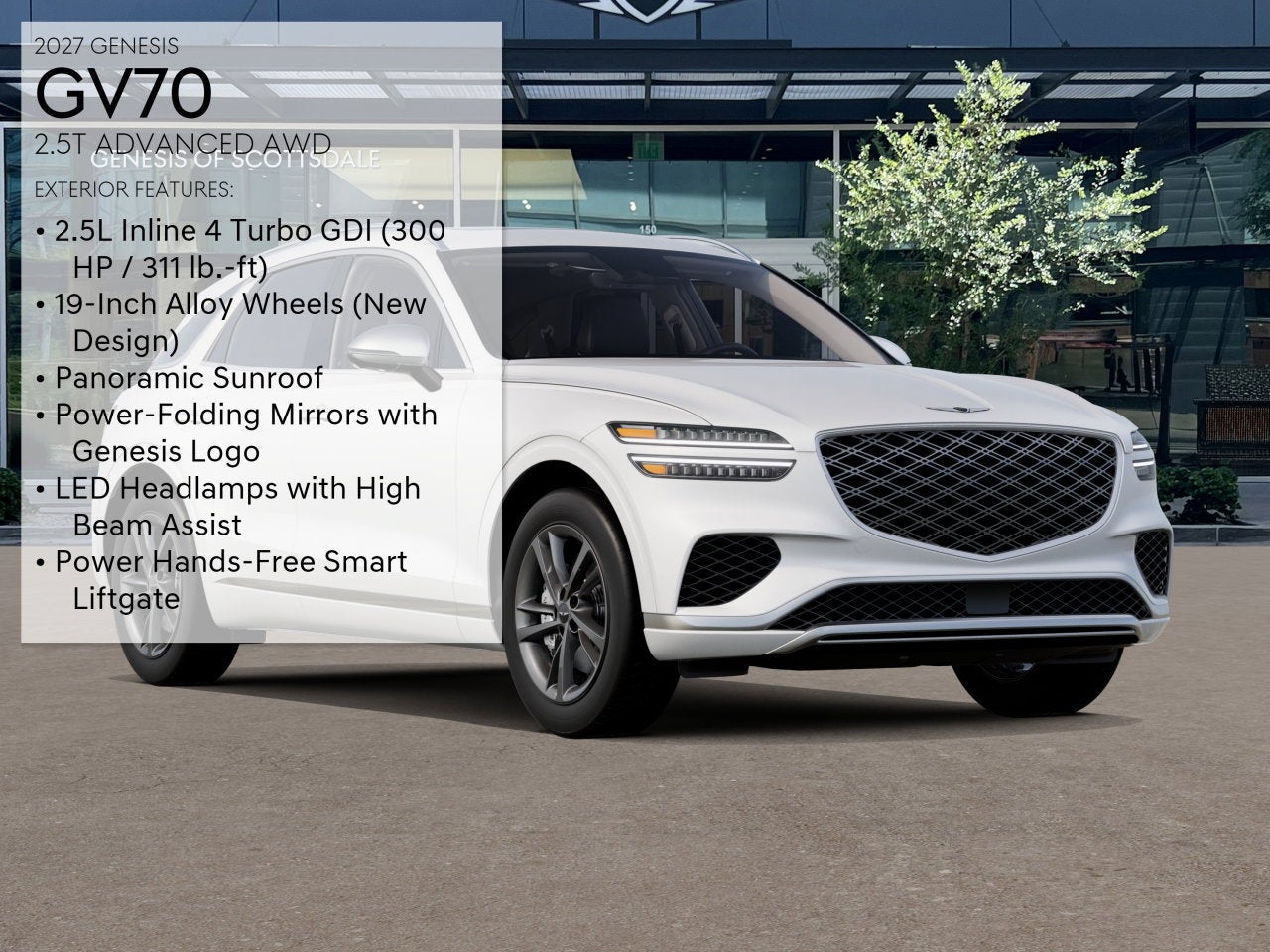 2027 Genesis GV70 ADV