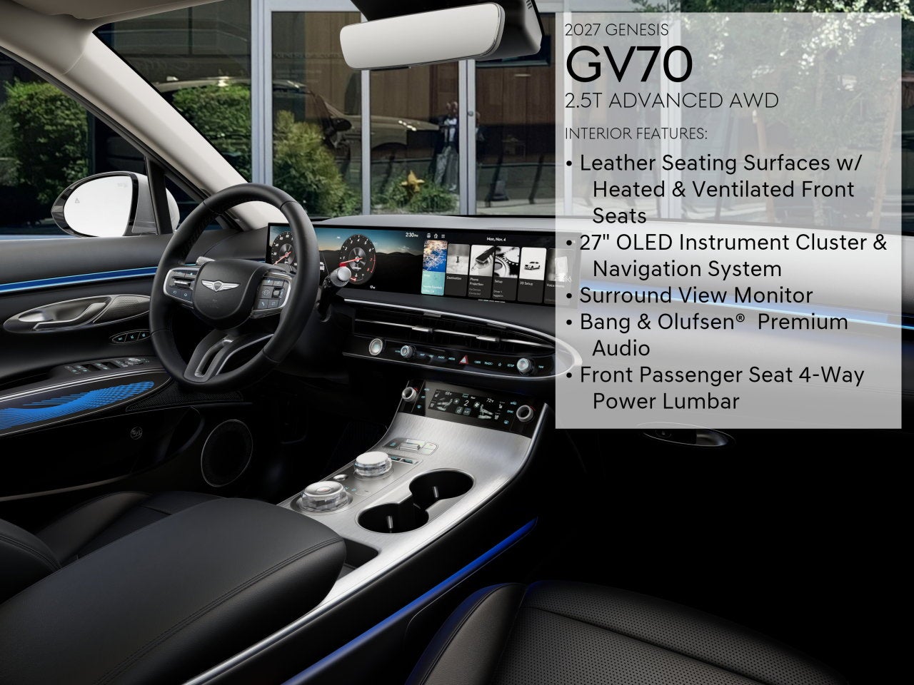 2027 Genesis GV70 ADV
