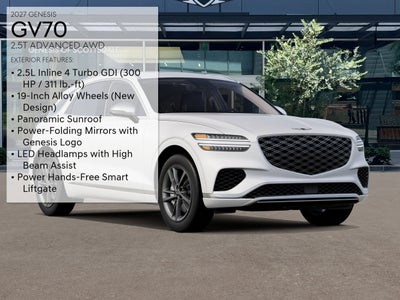 2027 Genesis GV70 ADV