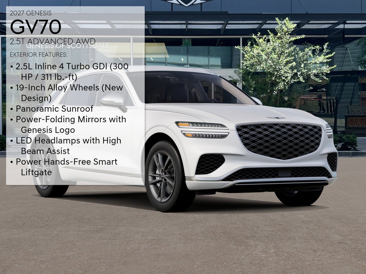 2027 Genesis GV70 ADV