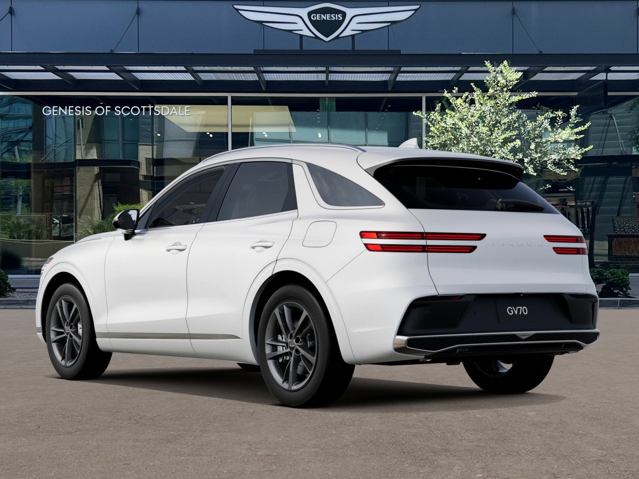 2027 Genesis GV70 ADV