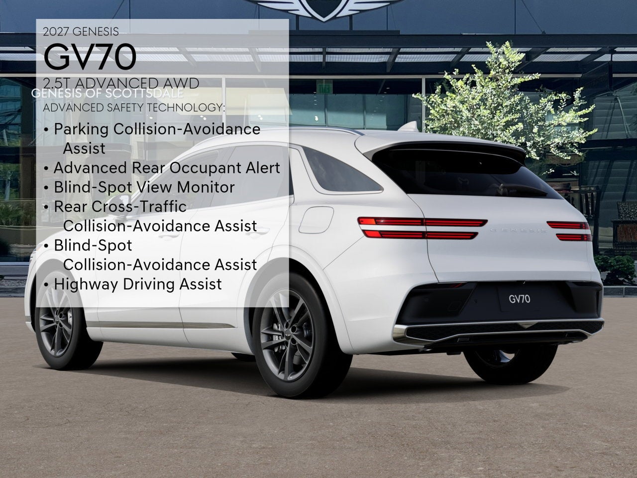2027 Genesis GV70 ADV
