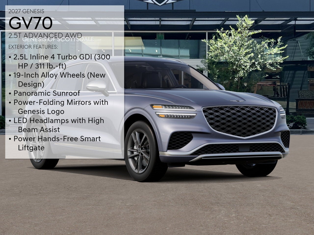 2027 Genesis GV70 ADV