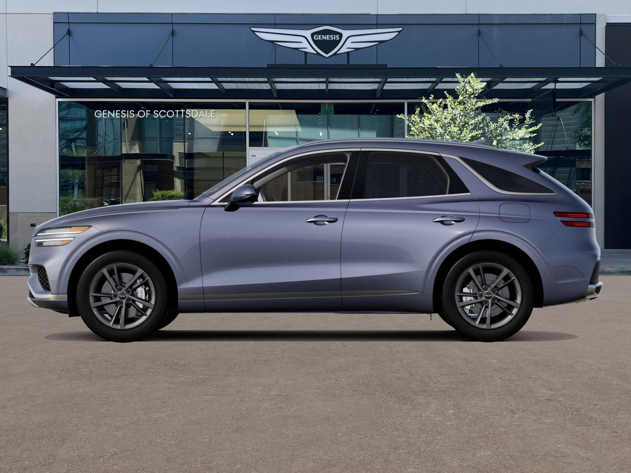 2027 Genesis GV70 ADV