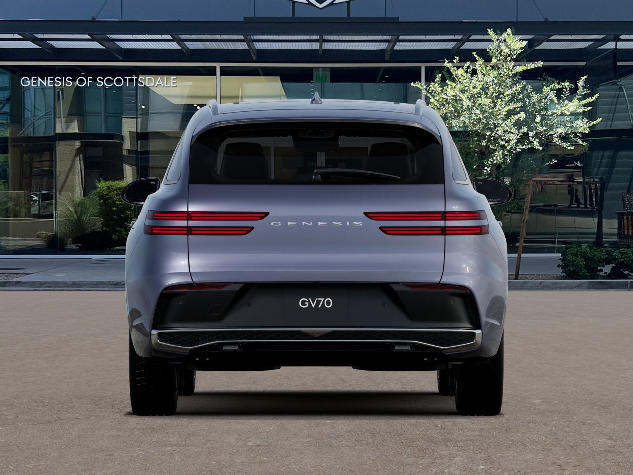 2027 Genesis GV70 ADV