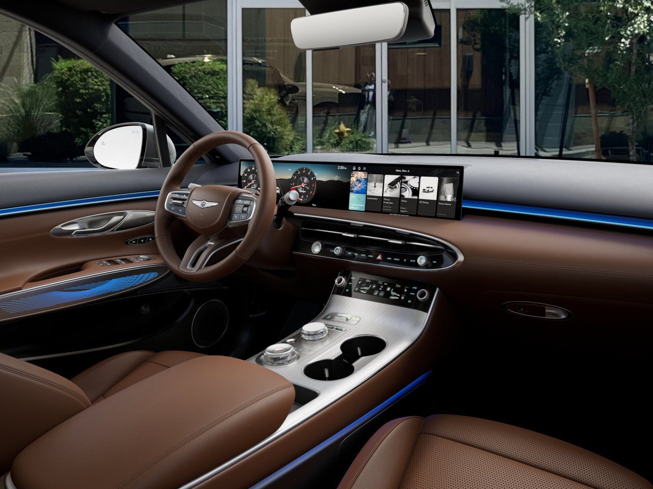 2027 Genesis GV70 ADV