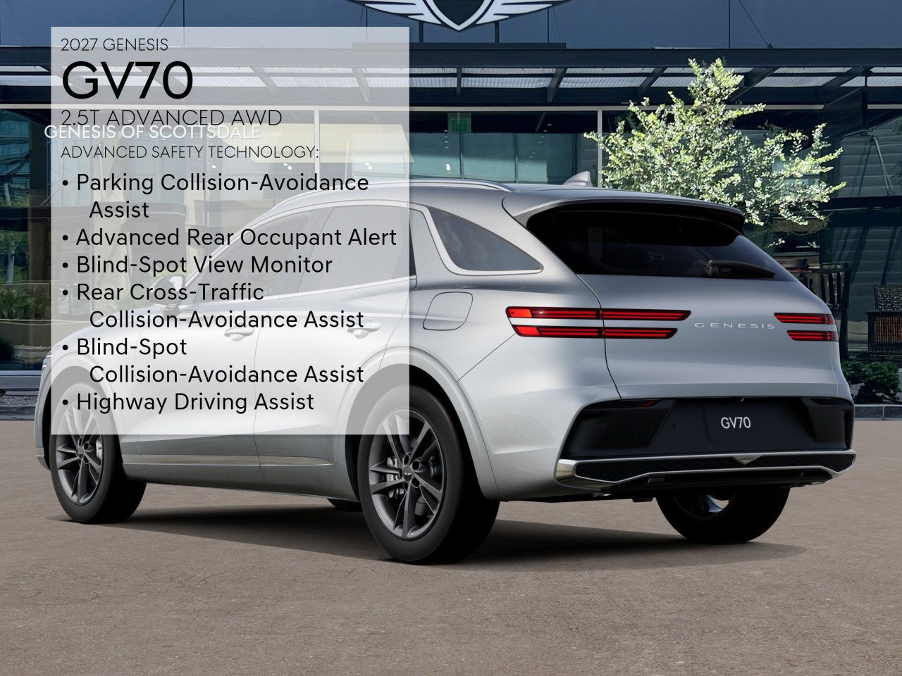 2027 Genesis GV70 ADV