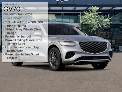2027 Genesis GV70 ADV