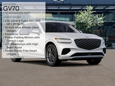2027 Genesis GV70 ADV