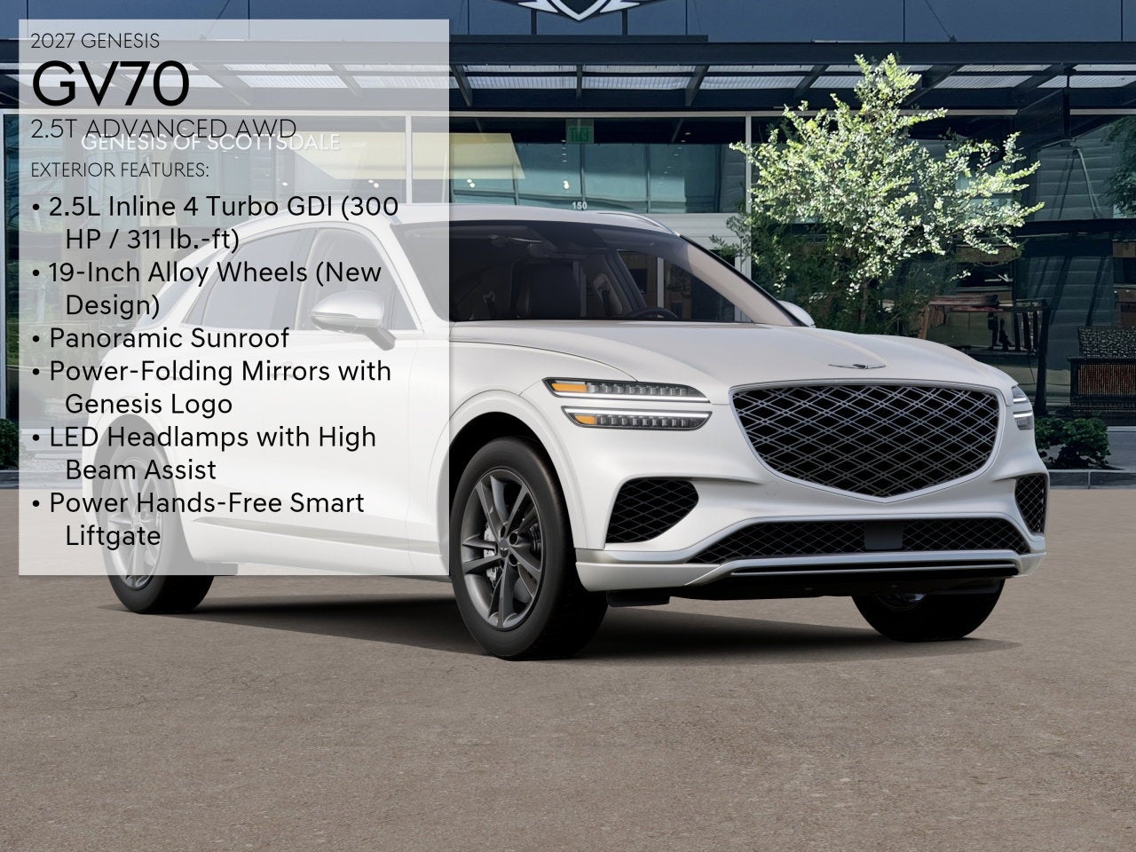 2027 Genesis GV70 ADV