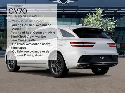 2027 Genesis GV70 ADV