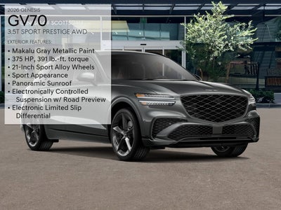 2026 Genesis GV70 3.5T SPORT PRESTIGE