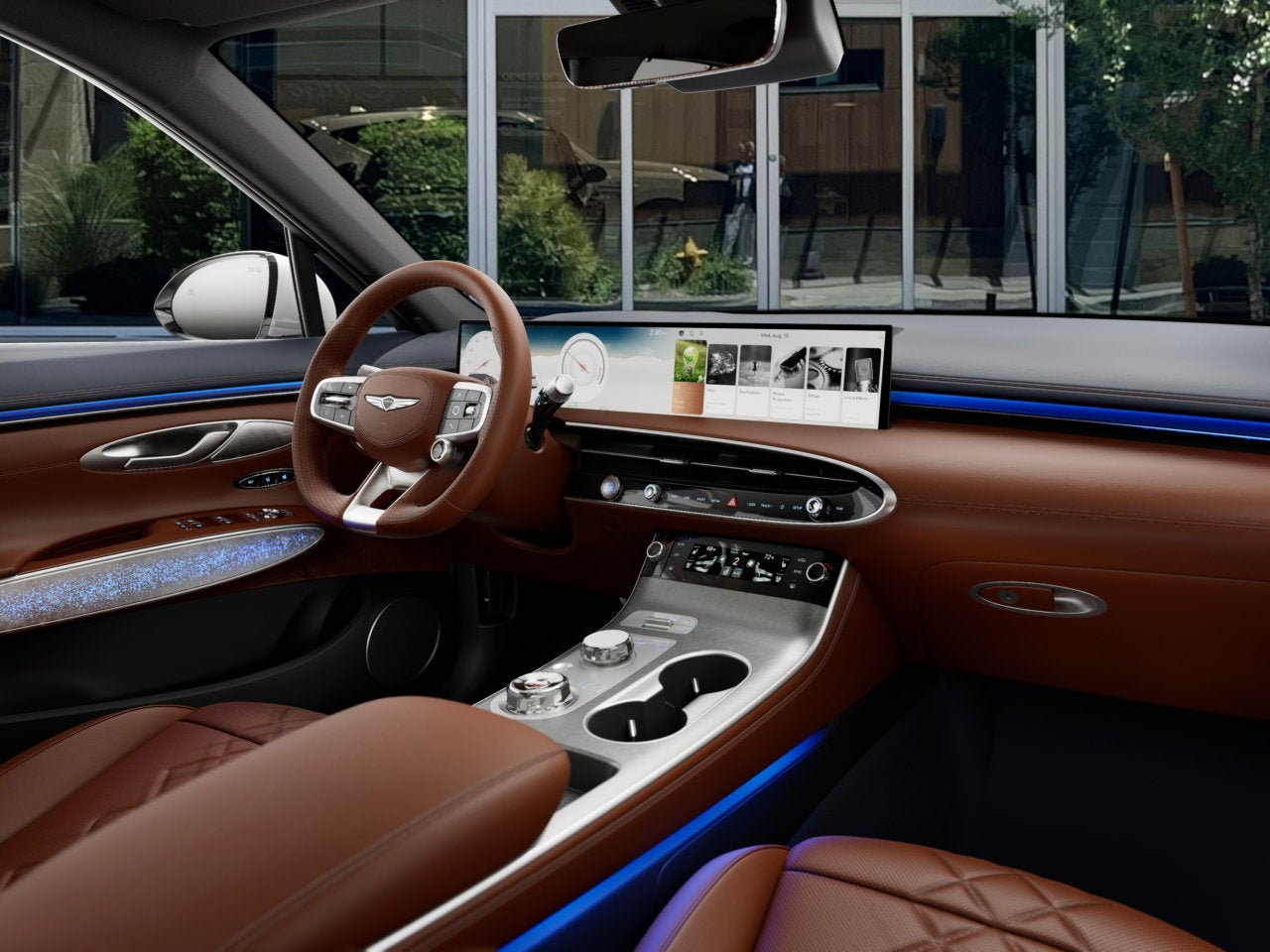 2027 Genesis Electrified GV70 PRESTIGE