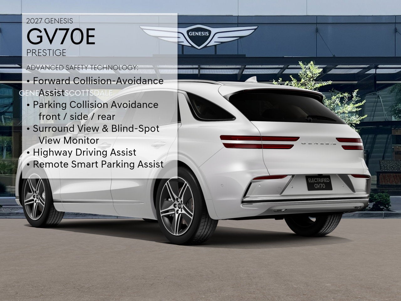 2027 Genesis Electrified GV70 PRESTIGE
