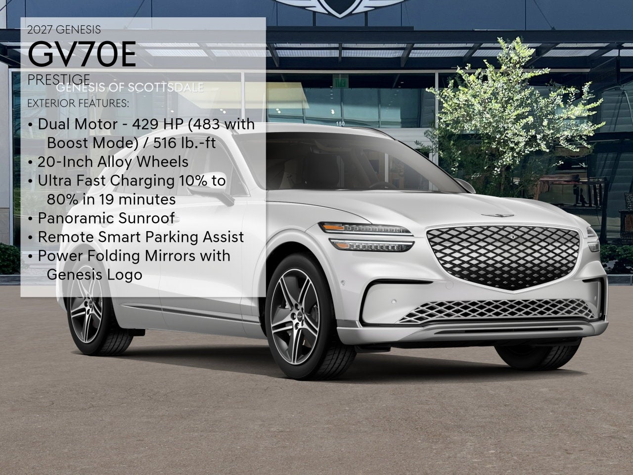2027 Genesis Electrified GV70 PRESTIGE