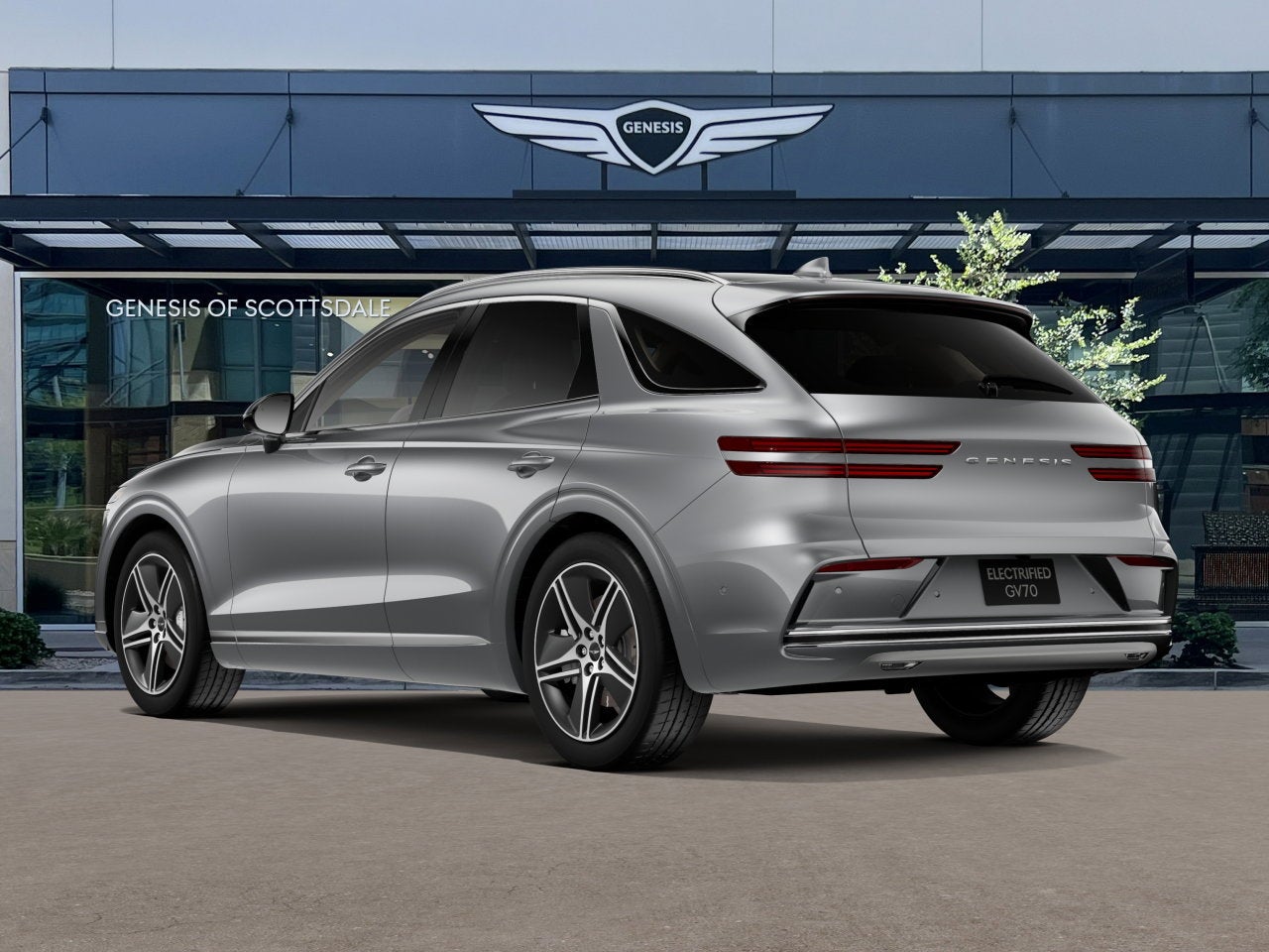 2027 Genesis Electrified GV70 PRESTIGE