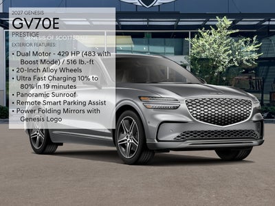 2027 Genesis Electrified GV70 PRESTIGE