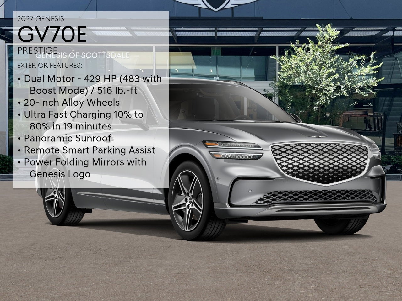 2027 Genesis Electrified GV70 PRESTIGE