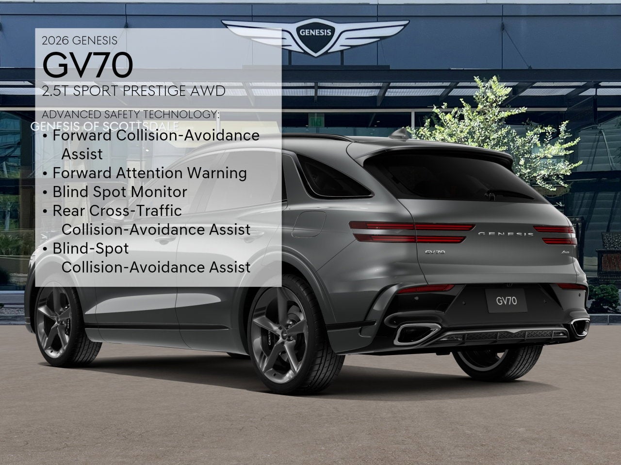 2026 Genesis GV70 2.5T Sport Prestige